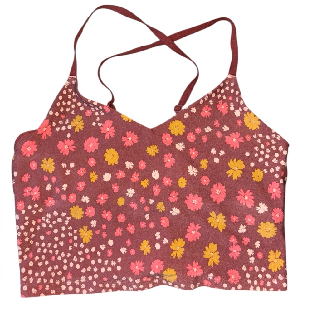 OFFLINE Aerie real me cross back sports bra